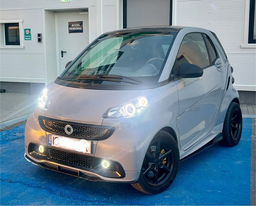 Smart fortwo brabus 451
