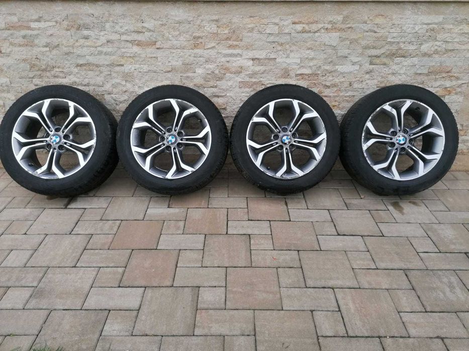 Anvelope iarna Kleber dot. 2022-2023, 185/65/15 și jante BMW X3 R18