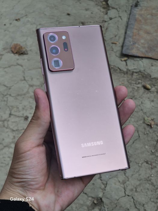 Samsung Note 20 Ultra 195$