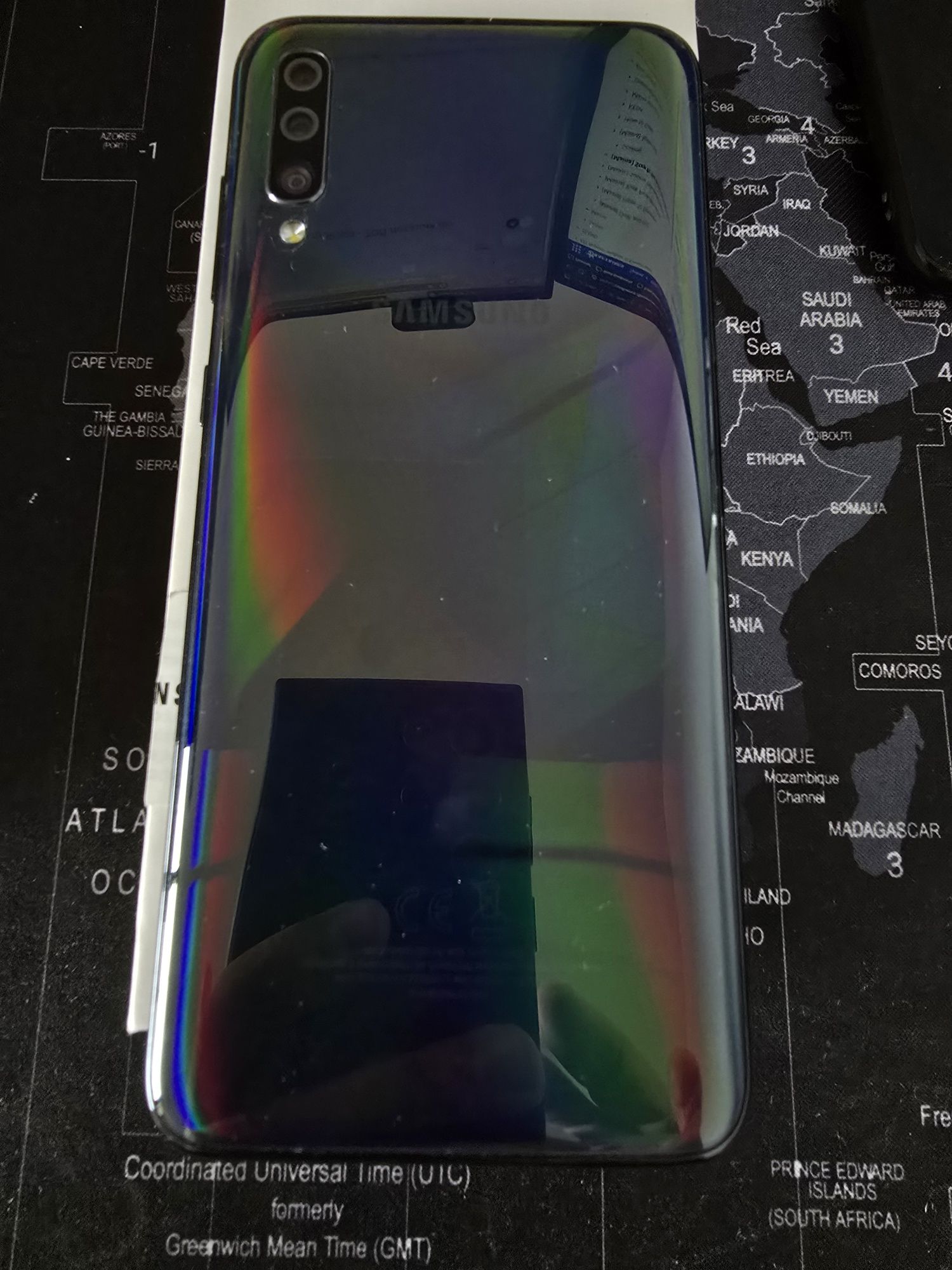 Samsung Galaxy A70 Black 6/128gb