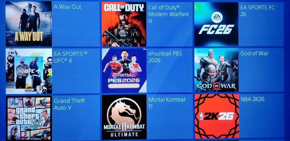 PlayStation 4 SLIM (взломанная версия 9.0)