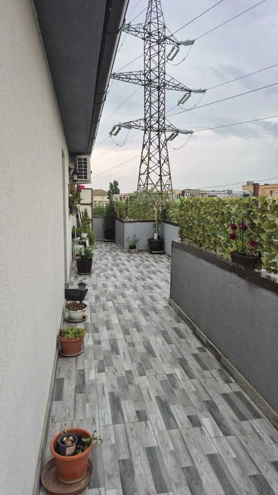 Apartament penthouses, 3 camere