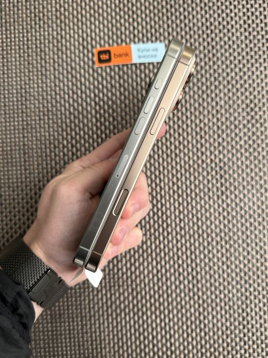 НОВИ iPhone 16 Pro max*ЛИЗИНГ 70лв/м NATURAl  DESERT айфон 16 про макс