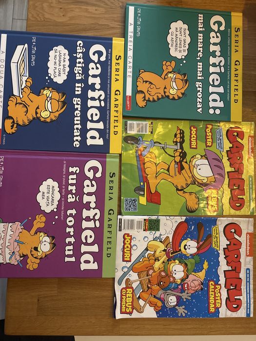 Carti copii Garfield