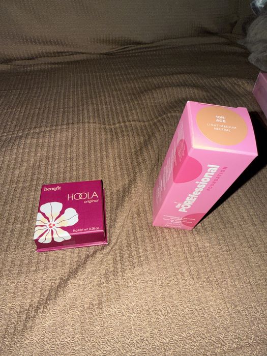 Продукти на марката Kayali, Rituals, Too faced, Fenty, Benefit