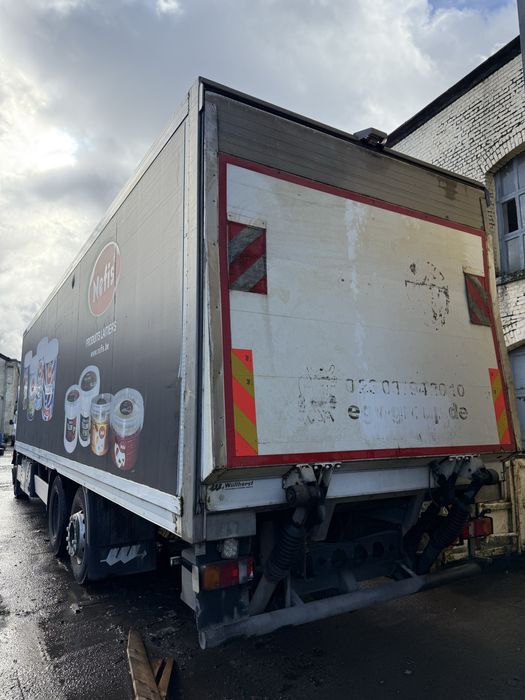 Man tgx an 2013 frigo 25 paleti