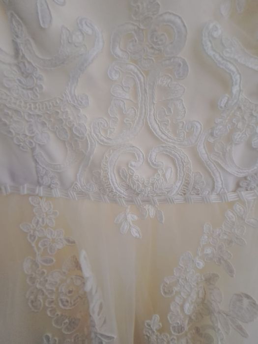 Rochie de mireasa cu trena