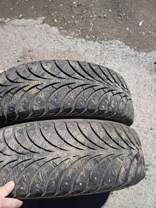 Шины зимние Sava R15 2ШТ.
