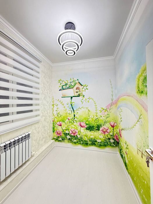 Продажа‼️2х ком.Чиланзар 13.Ипотека.Евро.46м2.