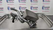 Radiator racire ulei cutie automata 0C8 AISIN 7P0317037 VW Touareg 7P Audi Q7 4L 3.0 Diesel 2015 an AISIN 0C8 8 viteze