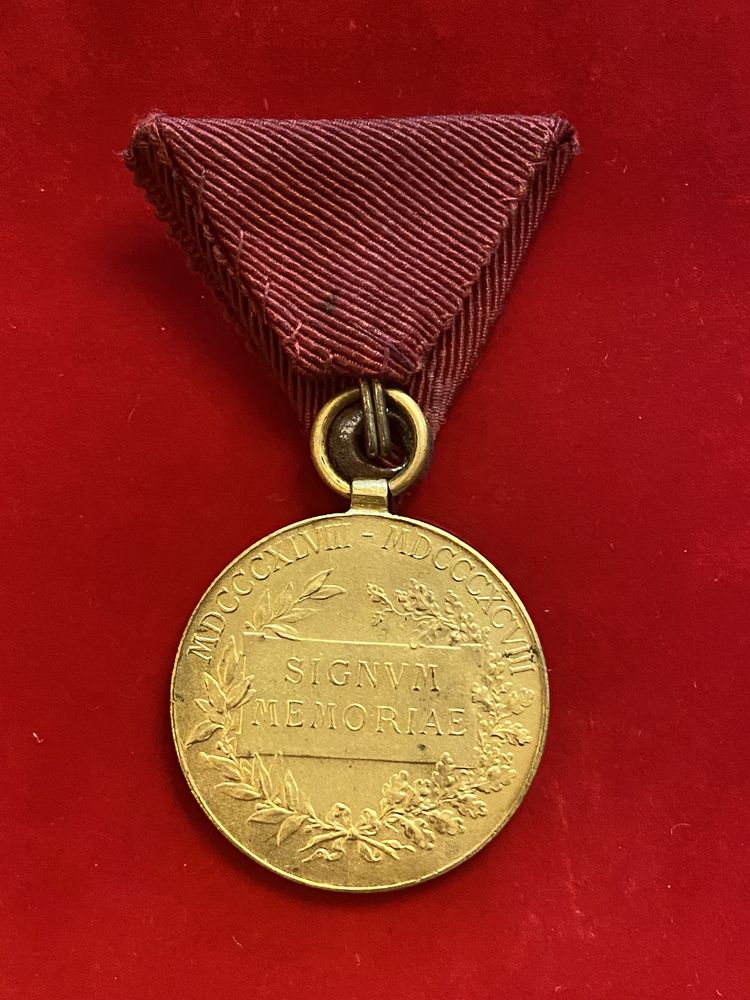 Medalie Franz Joseph Signum Memoriae