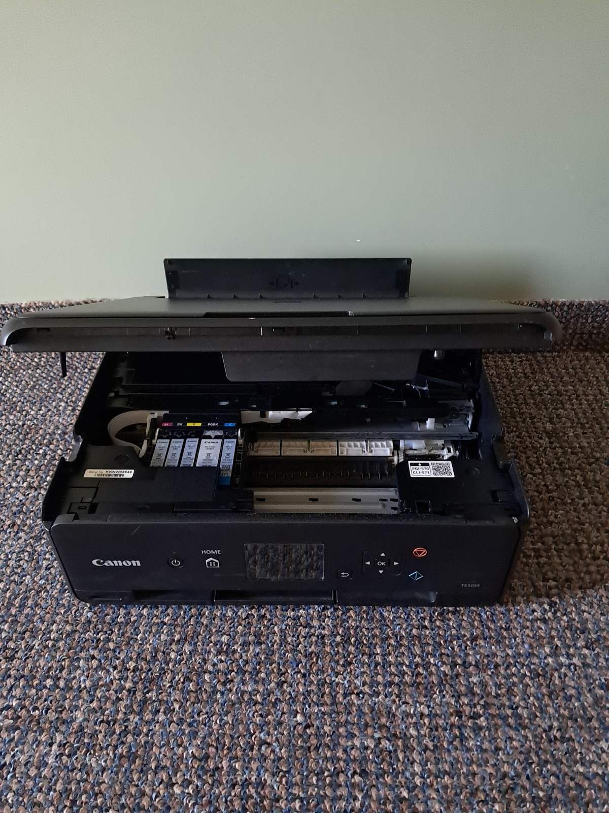 Canon TS5055 принтер,скенер.