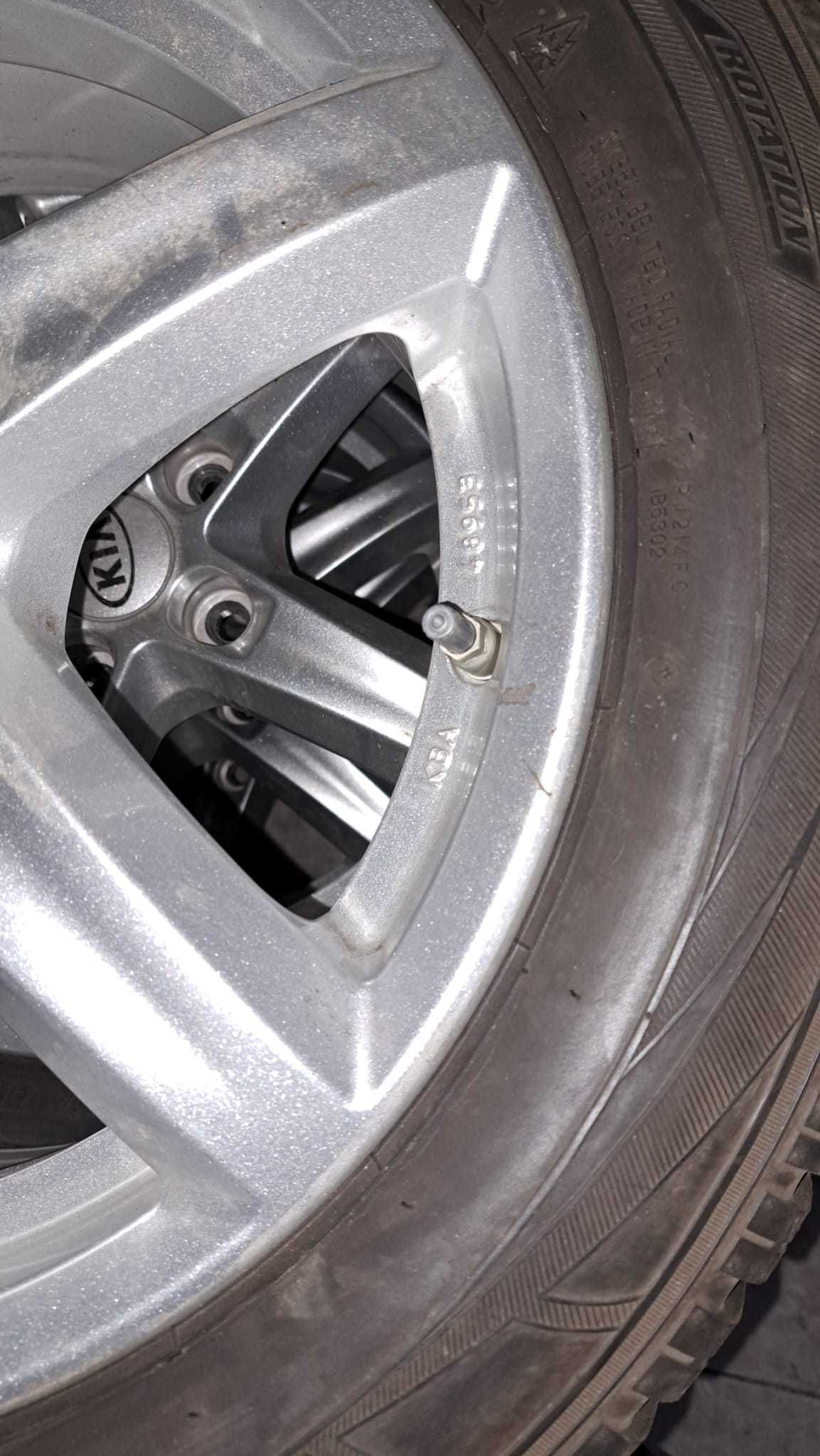 Senzori presiune pneuri Kia, Hyundai 4 buc