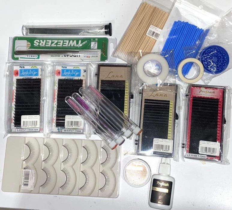 Набор для наращивания ресниц