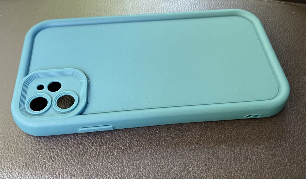 Husa silicon IPhone 11 (produs nou)