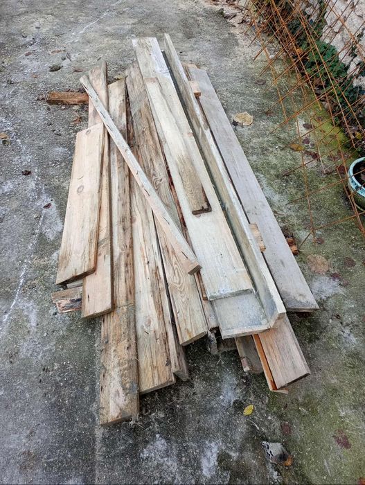 Дървен материал използван