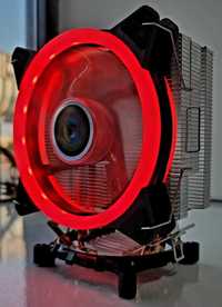 Большой Башенной RGB Cooler RGB кулер процессор от сокет 1155 до 1700