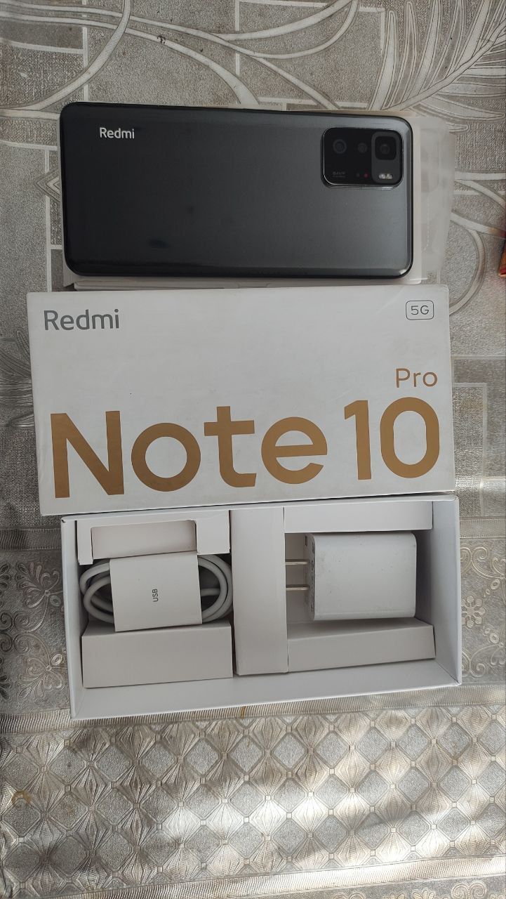 Redmi note 10 pro 5G