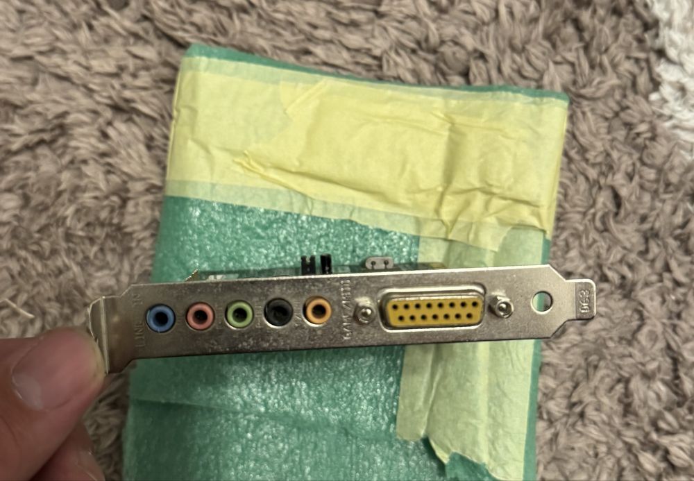 Placa de sunet interna 5.1 Genius