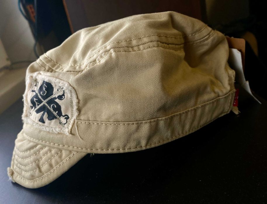 Шапка Levis Hat Cap Adjustable Beige