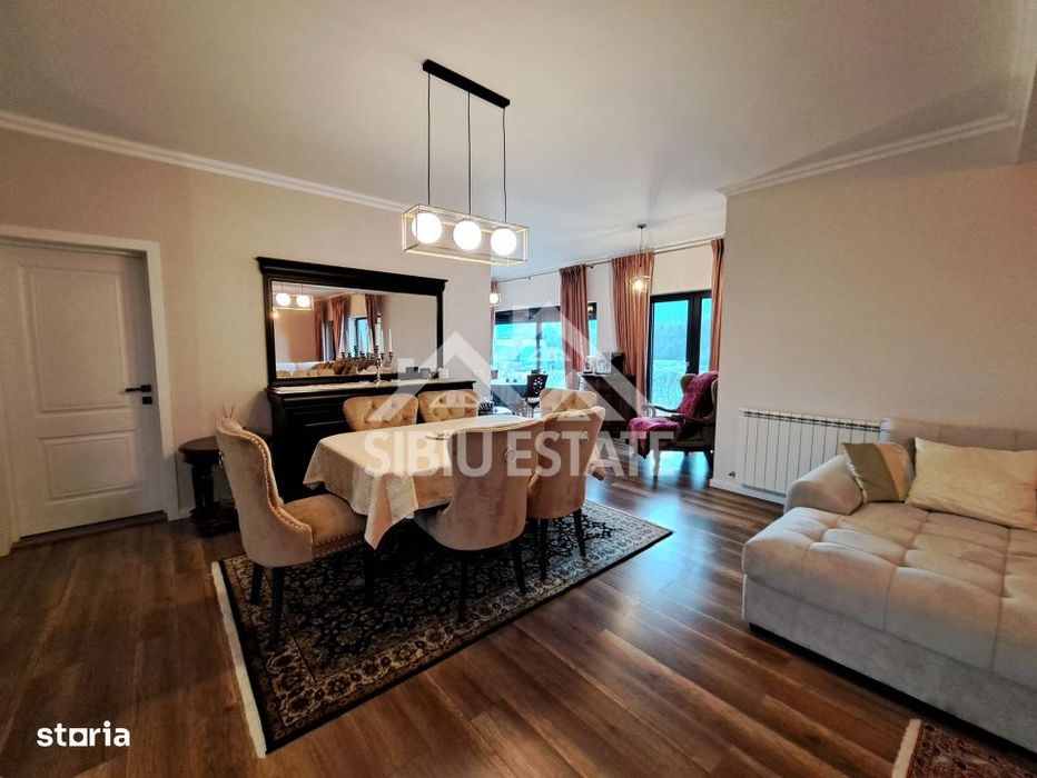 Casa pe un nivel, garaj, teren 600 Sibiu Tocile