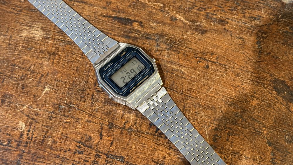 Casio a151 415 chronograph alarm