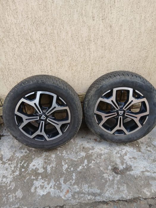 Jante cu anvelope iarna Duster / Qashqai