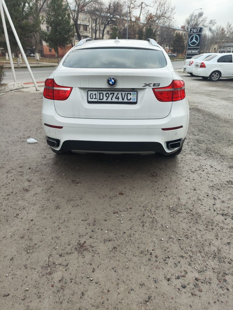 BMW.  X6 sotiladi va arenda