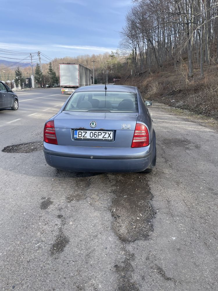 Skoda octavia superb