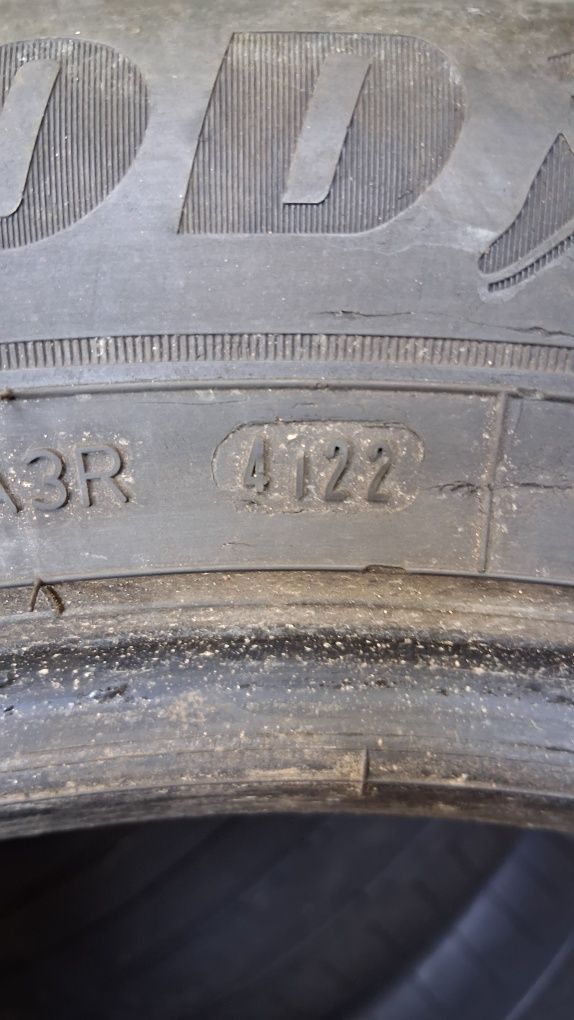 4-броя зимни гуми 275/50/R20 като нови