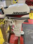 Motor johnson 15 cp bombardier 2t nou