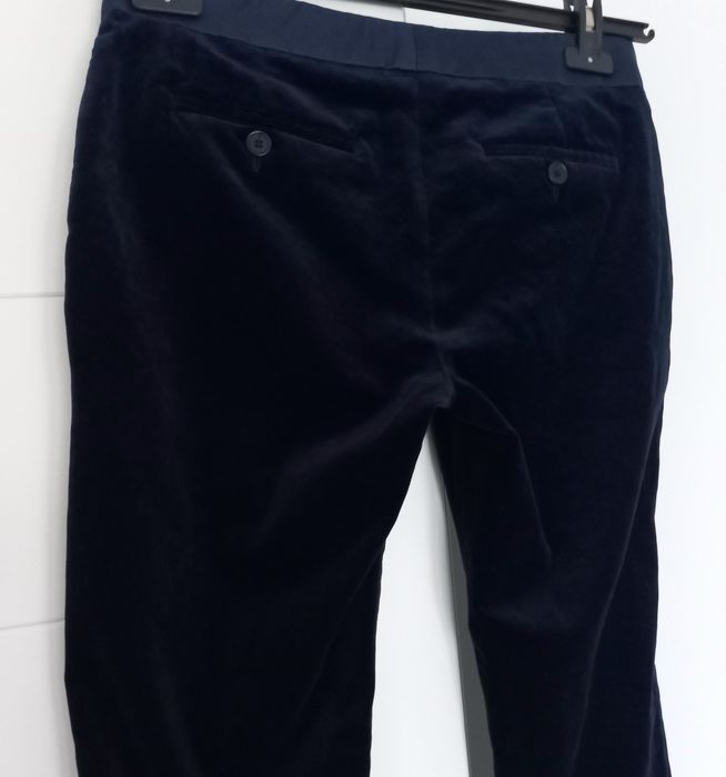 Pantaloni catifea albastră John Richmond 40 IT XS