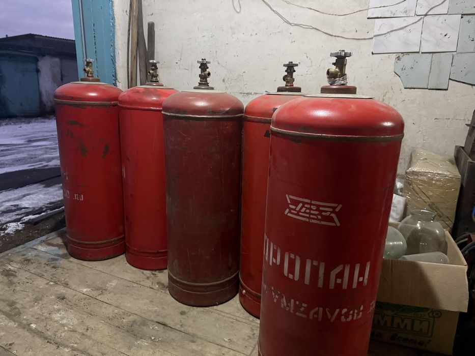 Продам пропановские баллоны!!!