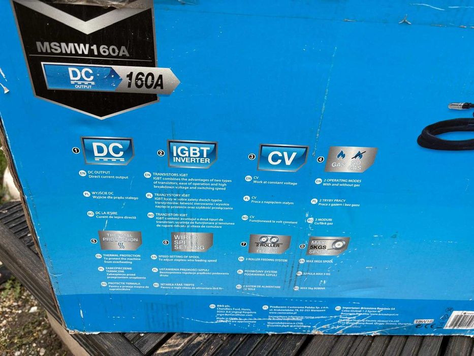Aparat de Sudura MIG (pachet complet)