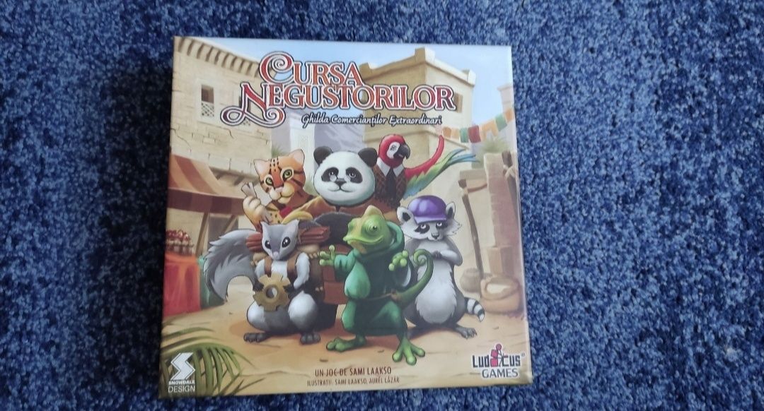 Cursa Negustorilor Boardgame Joc