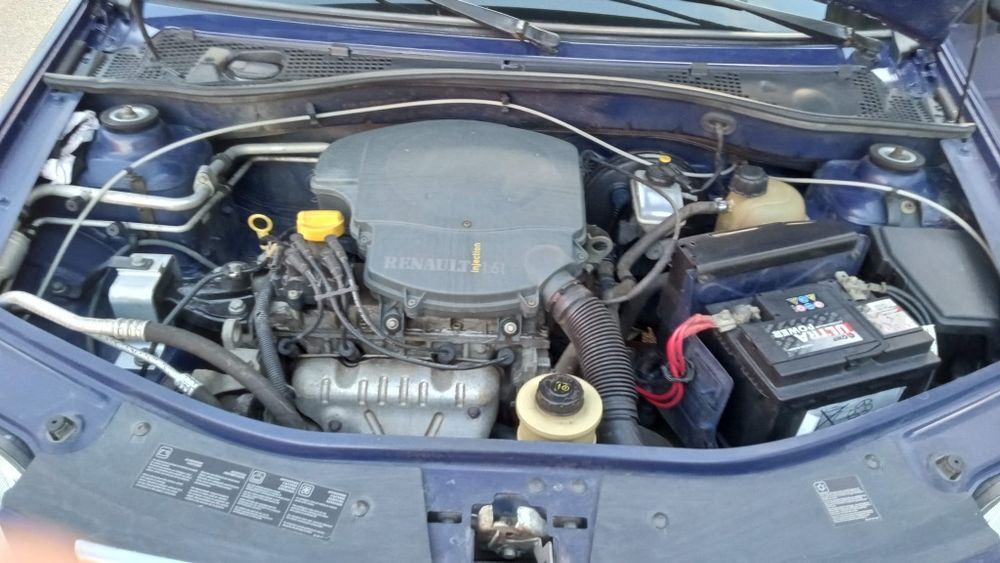 Vand dacia logan full  16 benzina km 100314 reali  merge ca noua