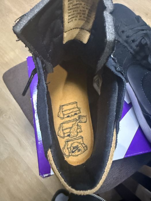 Nike blazer mid '77 black