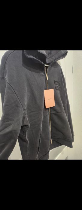 Miu miu Горнище с качулка