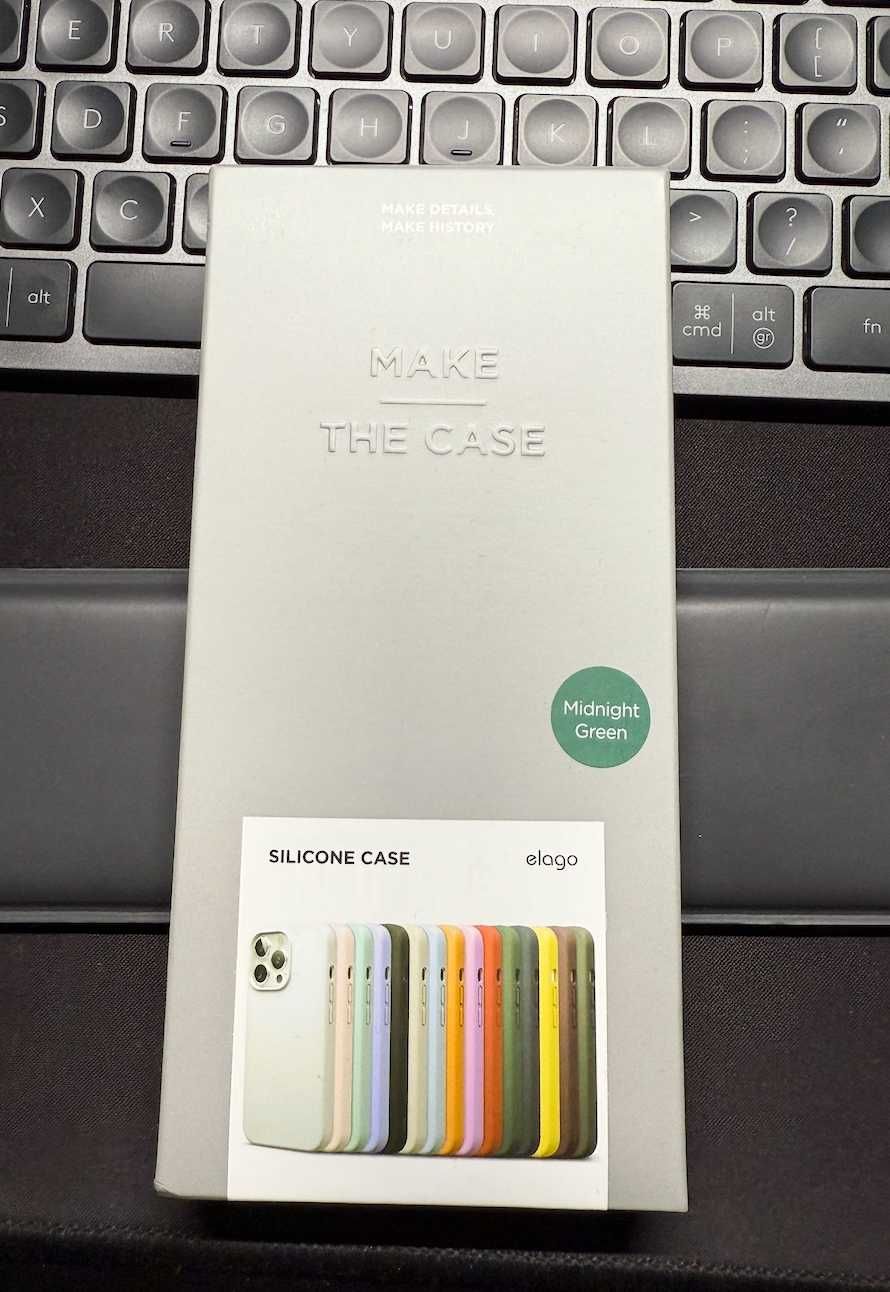 elago Magnetic Silicone Case iPhone 16 Pro Max / Силиконов калъф