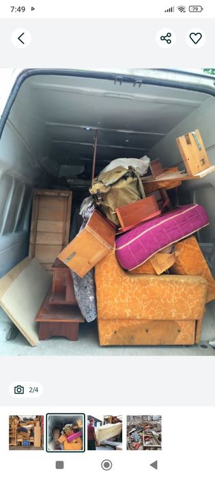 Debarasăm apartamente curți garaj subsoluri hale interprinderi