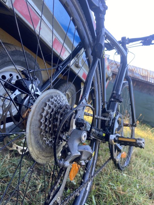 bicicleta merida speeder 100 , semicursiera