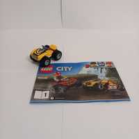 LEGO® City Great Vehicles - Echipa de curse pe ATV cod:60148
