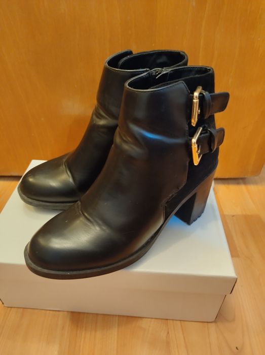 Ghete cu toc Zara, mărimea 37