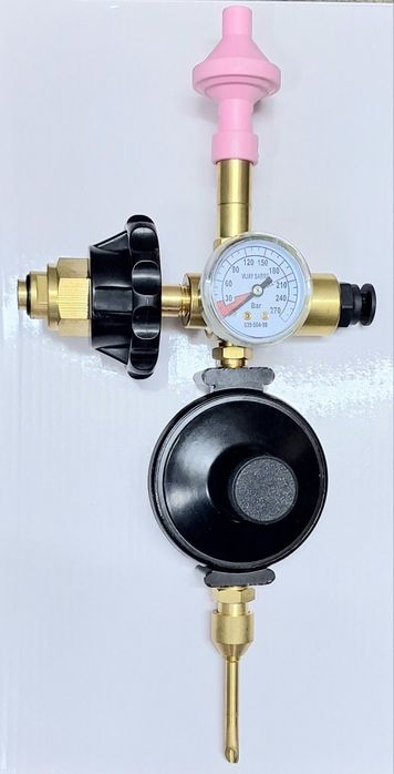 Хелий балони регулатори с приставки, накрайници