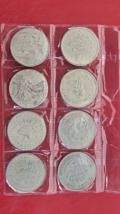 Монети Съединени американски щати