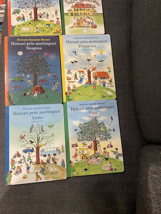 Pachet hoinari prin anotimpuri