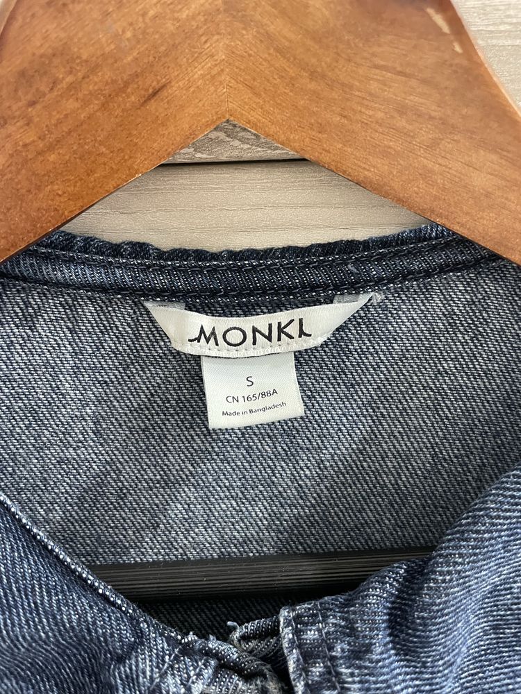 Дънкова рокля MONKL - S