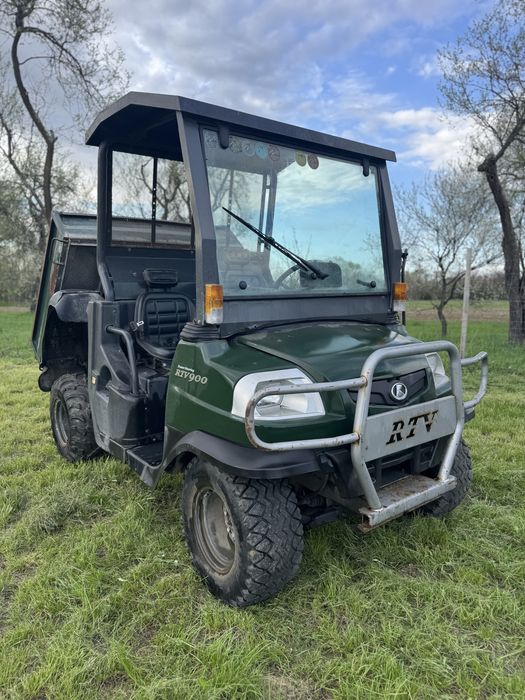 Buggy Ssv UTV Kubota rtv 900 diesel basculabil