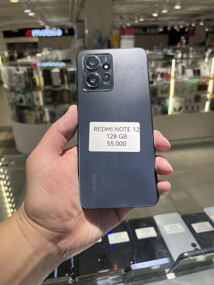 Redmi Not12 4/128gb с коробкой