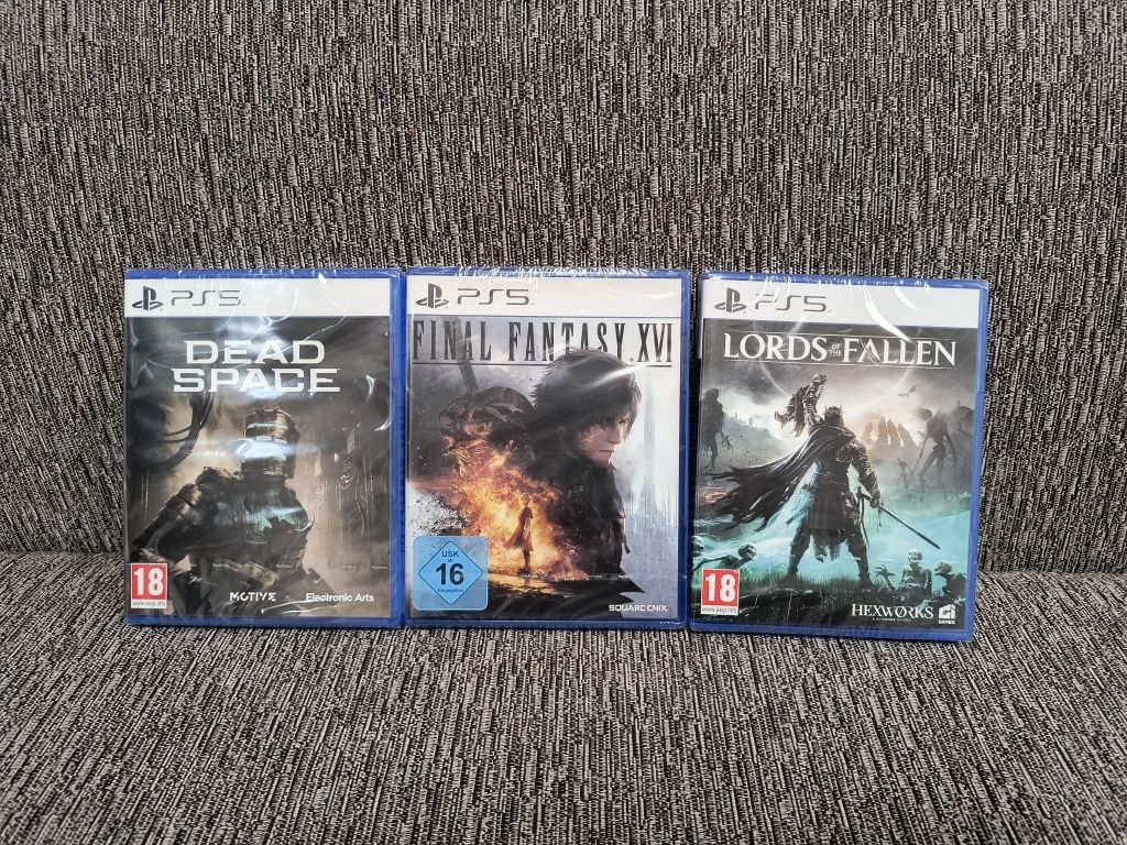 Final Fantasy 16 , Dead Space, Lords of the Fallen PS5 Playstation 5